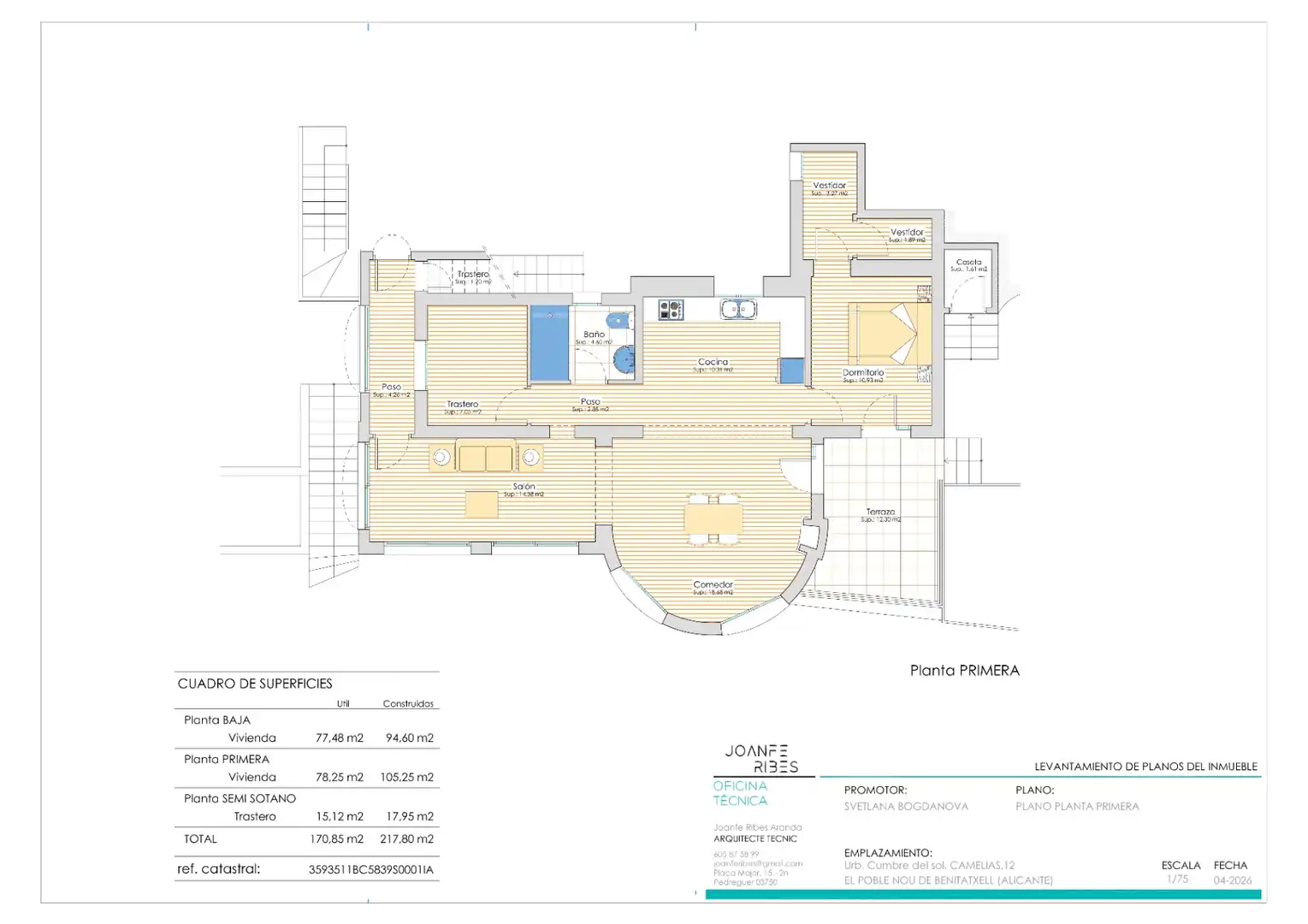 Villa avec piscine à vendre à Cumbre del Sol, imagen 50