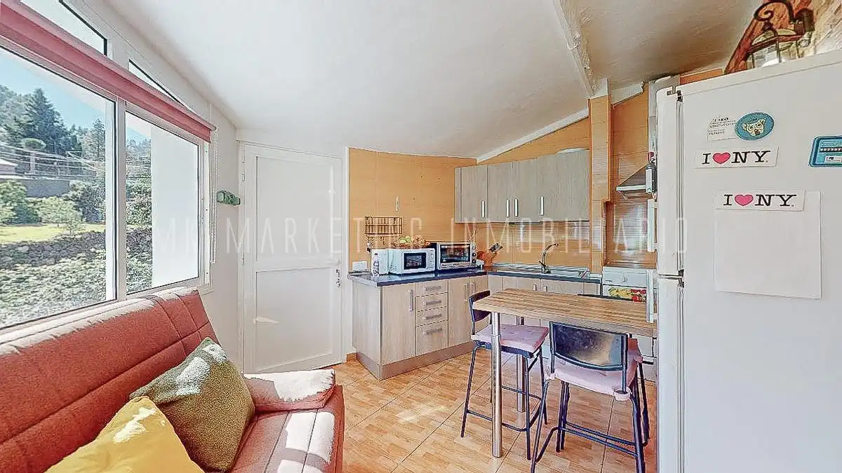 Cocina de Casa o chalet en venta en Moya (Las Palmas) con Jardín privado, Terraza y Trastero