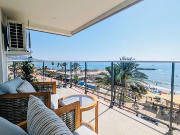 Apartment with lift to rent in Puerto Deportivo