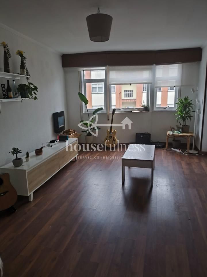 Living room of Flat for sale in Fene  with Parquet flooring, Storage room and Furnished