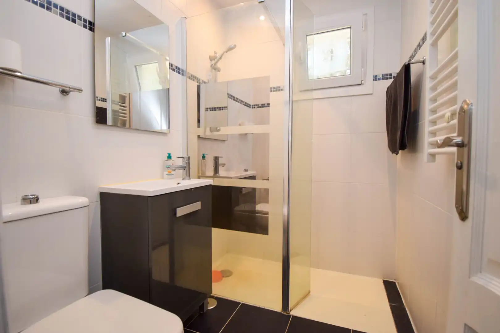 Bany de Casa o xalet en venda en Mijas amb Aire condicionat, Jardí privat i Terrassa