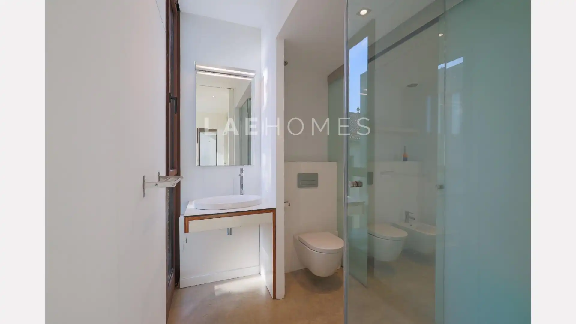Baño de Casa o chalet en venta en Sant Cugat del Vallès con Aire acondicionado, Calefacción y Jardín privado