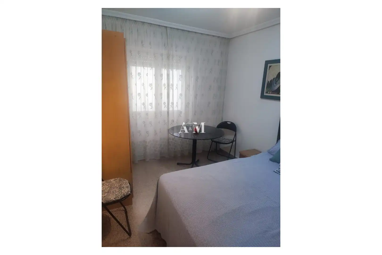 Bedroom of Apartments for rent in Almoradí  with Heating, Terrace and Furnished