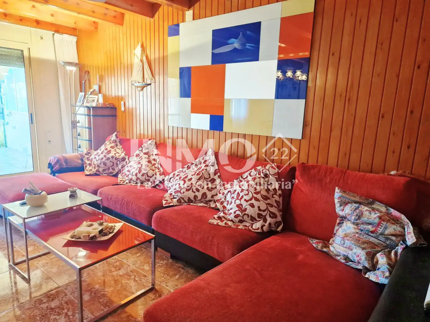 Casa aparellada amb piscina en venda a Carrer Bergantí 6, imagen 6