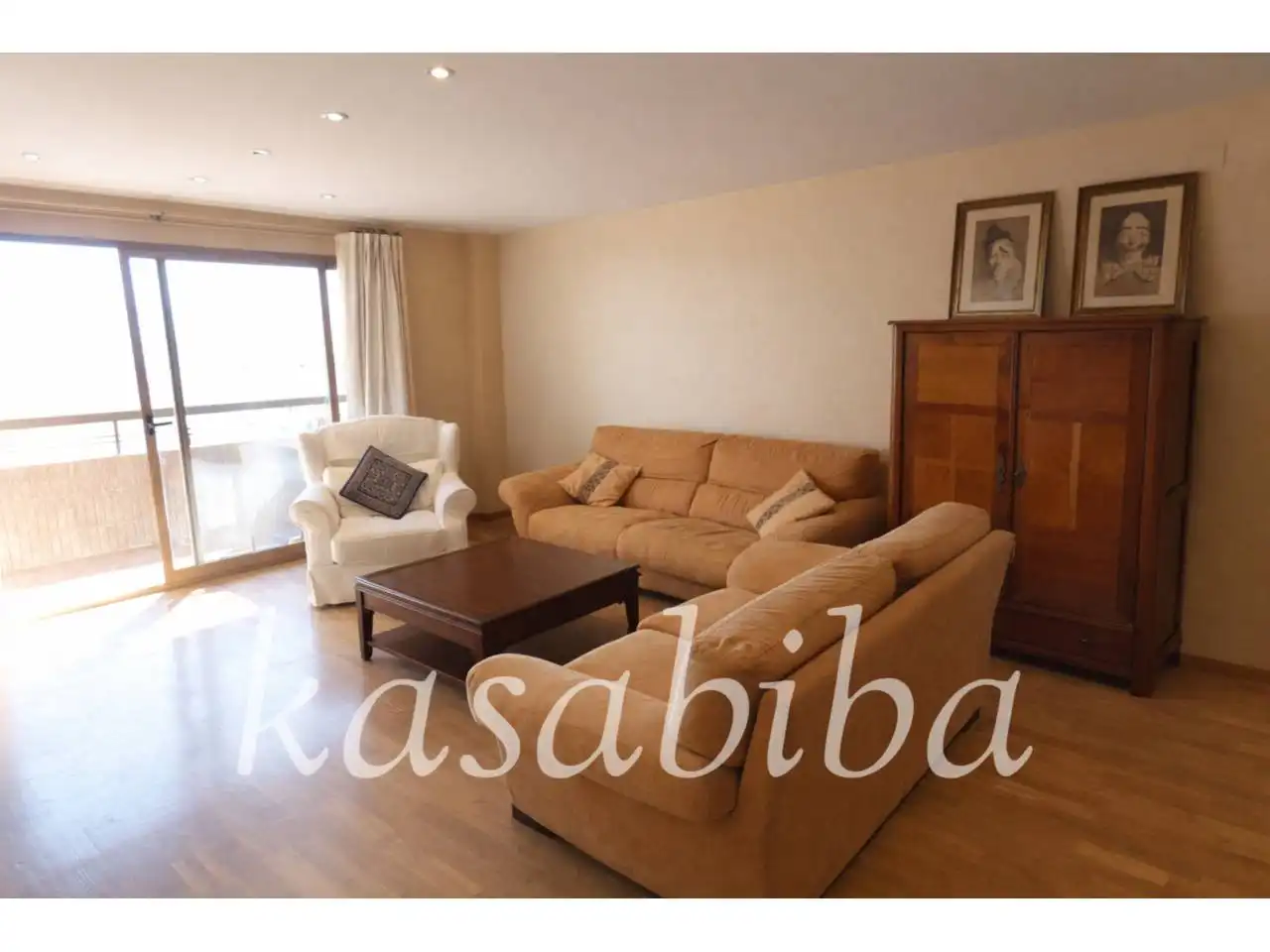 Sala de estar de Piso en venta en Valencia con Aire acondicionado, Calefacción y Parquet