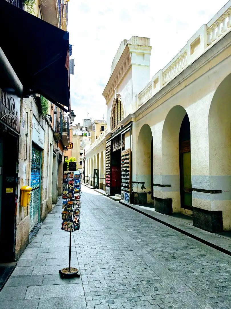 Vista exterior de Piso en venta en Barcelona