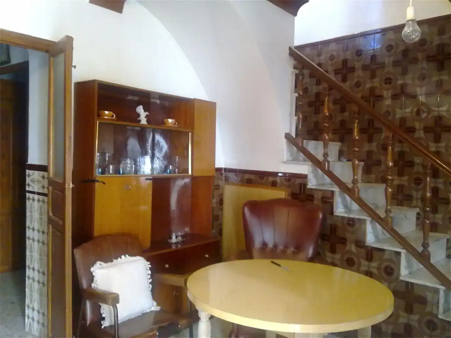 Menjador de Casa adosada en venda en Belalcázar