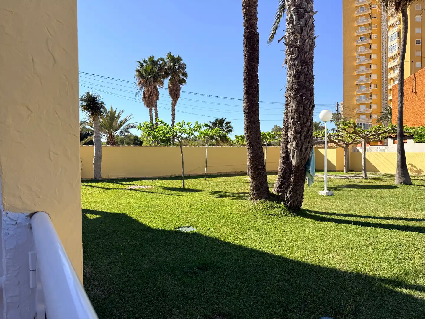 Jardín de Casa adosada en venta en Cartagena con Calefacción, Terraza y Amueblado