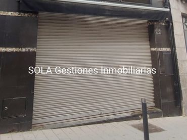 Locale commerciale in vendita a Plaza de la Villa
