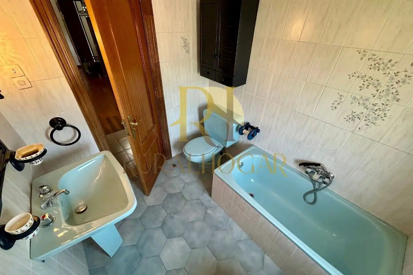Baño de Casa o chalet en venta en Soto y Amío con Calefacción y Terraza