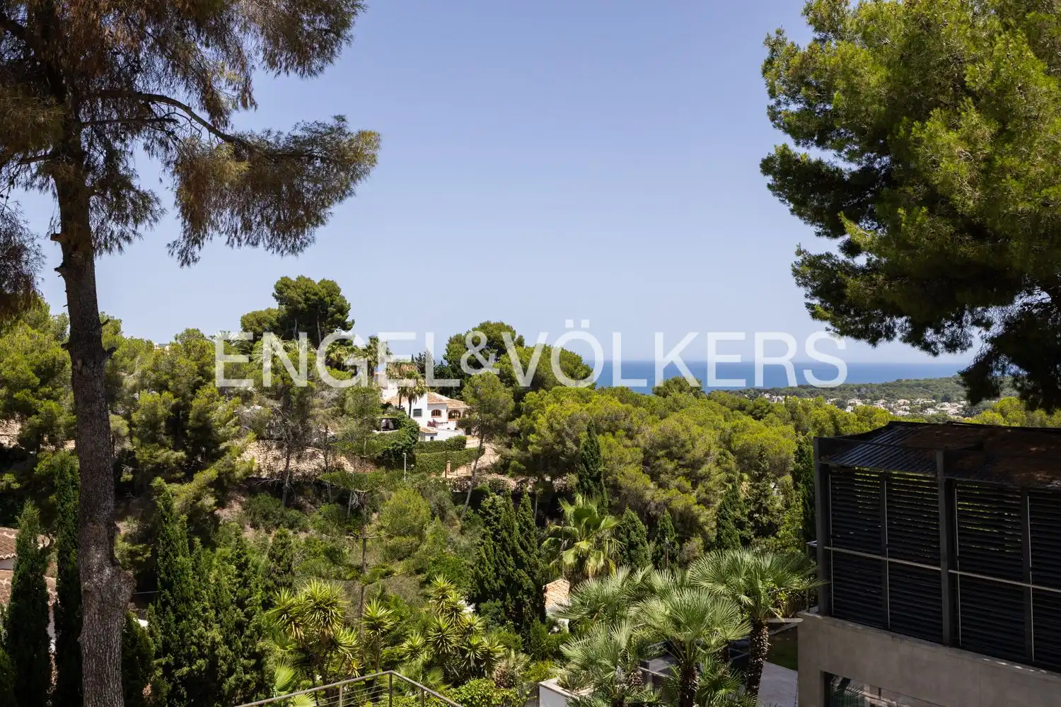 Exterior view of Houses for sale in Jávea / Xàbia  with Heating, Private garden and Terrace