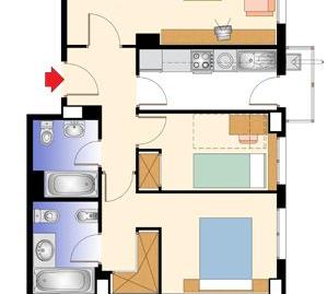 Foto 2 de Pis en venda a Calle de Deyanira, 59, Rejas,  Madrid Capital