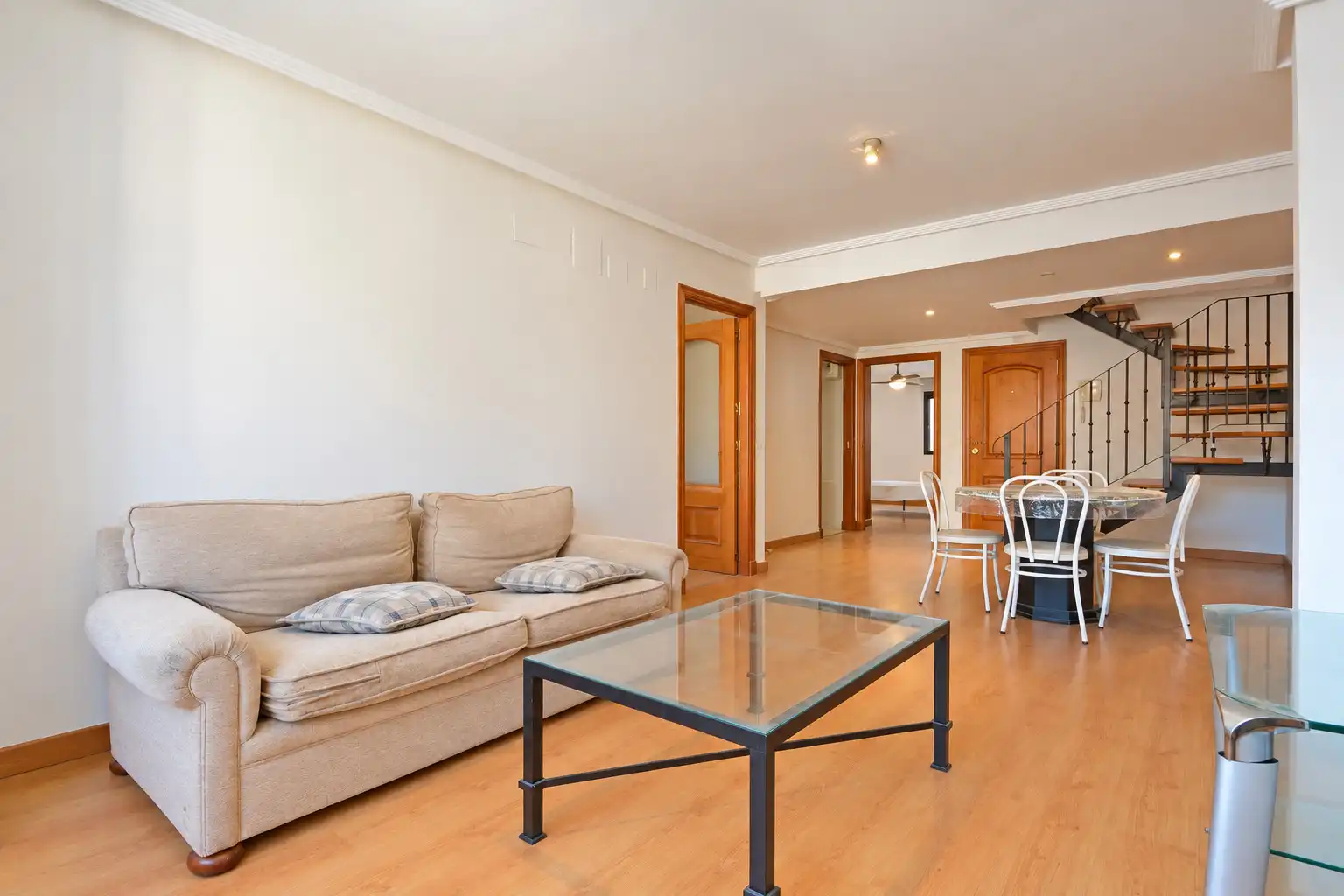Duplex with lift for sale in Torrejón el Rubio, imagen 4
