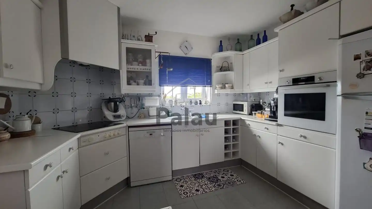 Kitchen of Houses for sale in Es Castell  with Air Conditioner, Heating and Private garden