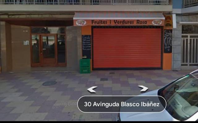 Local comercial en Venta en Blasco Ibáñez en Sant Antoni