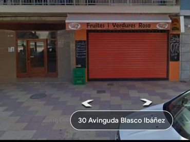 Local commercial à vendre à Blasco Ibáñez