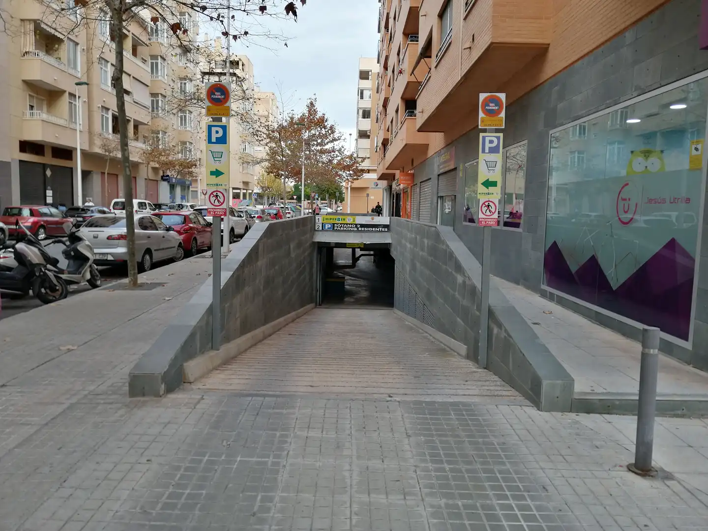 Parking de Garaje de alquiler en Elche / Elx