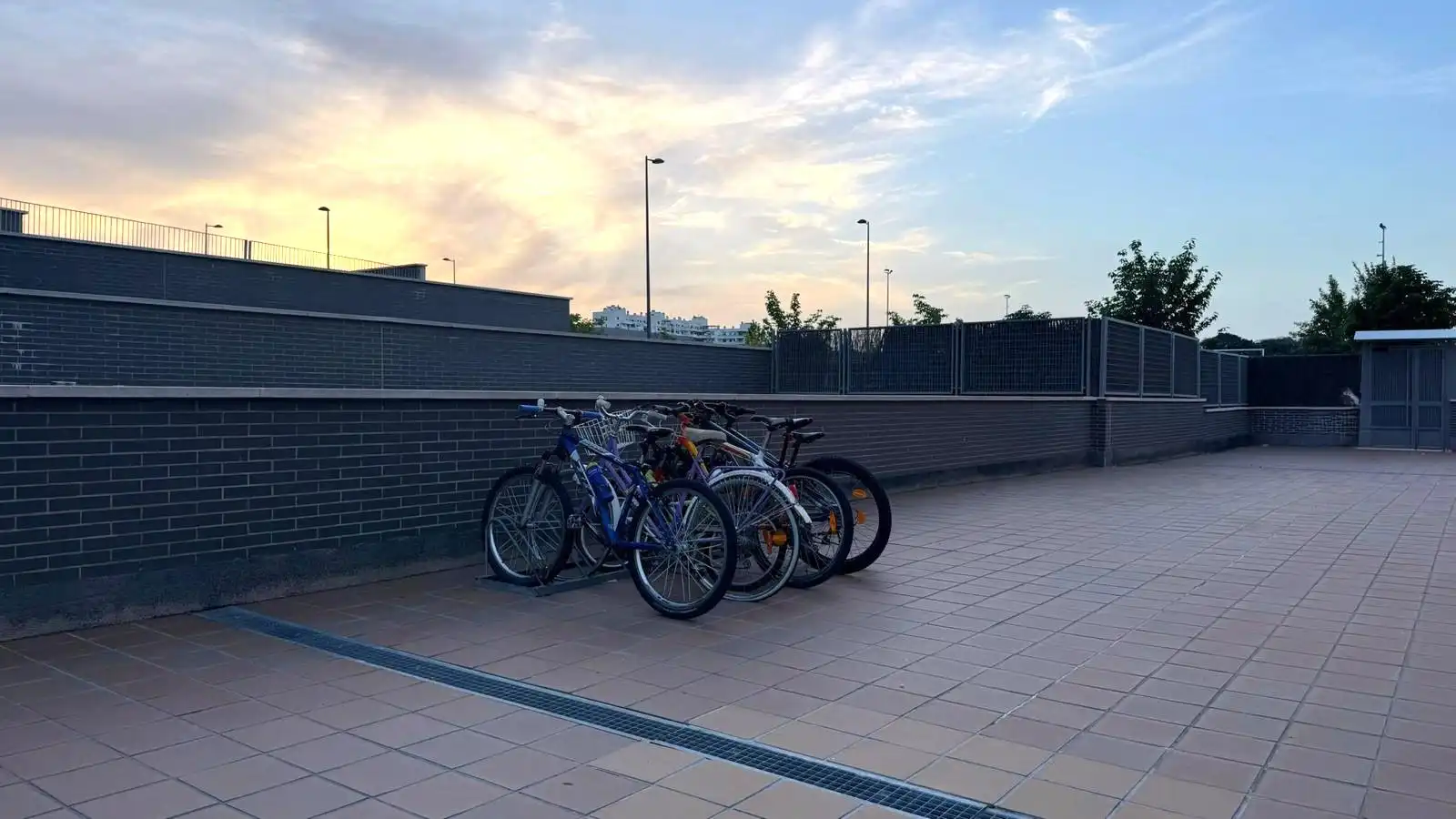 Parking of Flat for sale in Tres Cantos  with Heating, Parquet flooring and Terrace