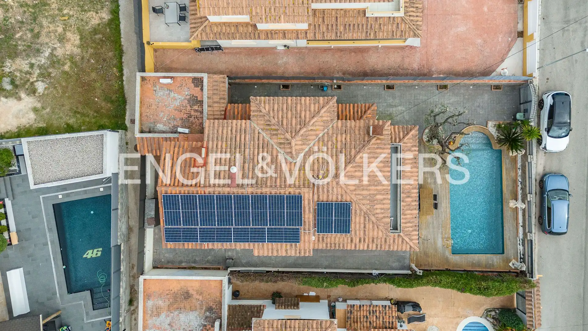 Exterior view of Houses for sale in Calafell  with Air Conditioner, Heating and Private garden