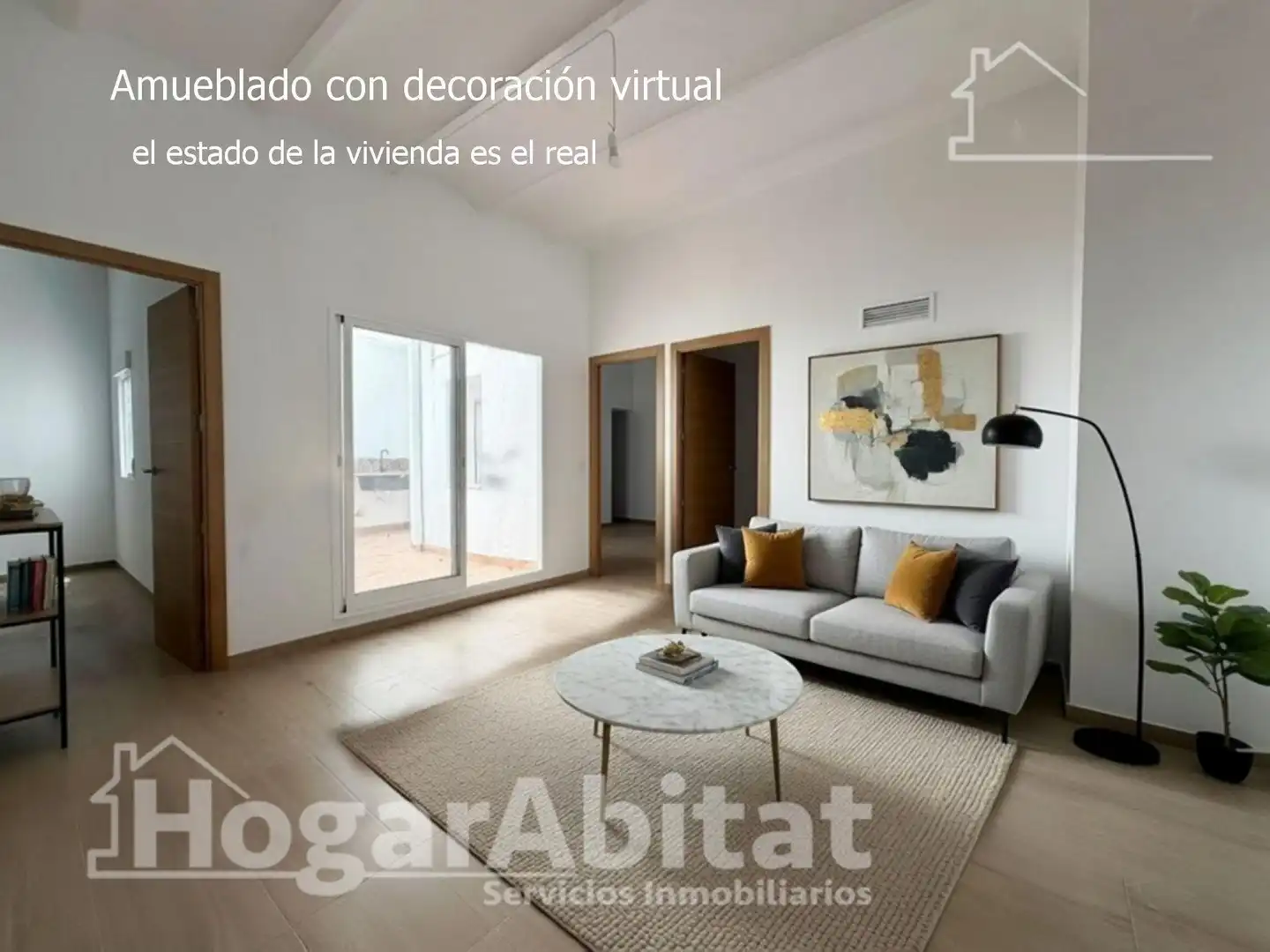 Sala d'estar de Pis en venda en Sagunto / Sagunt amb Terrassa