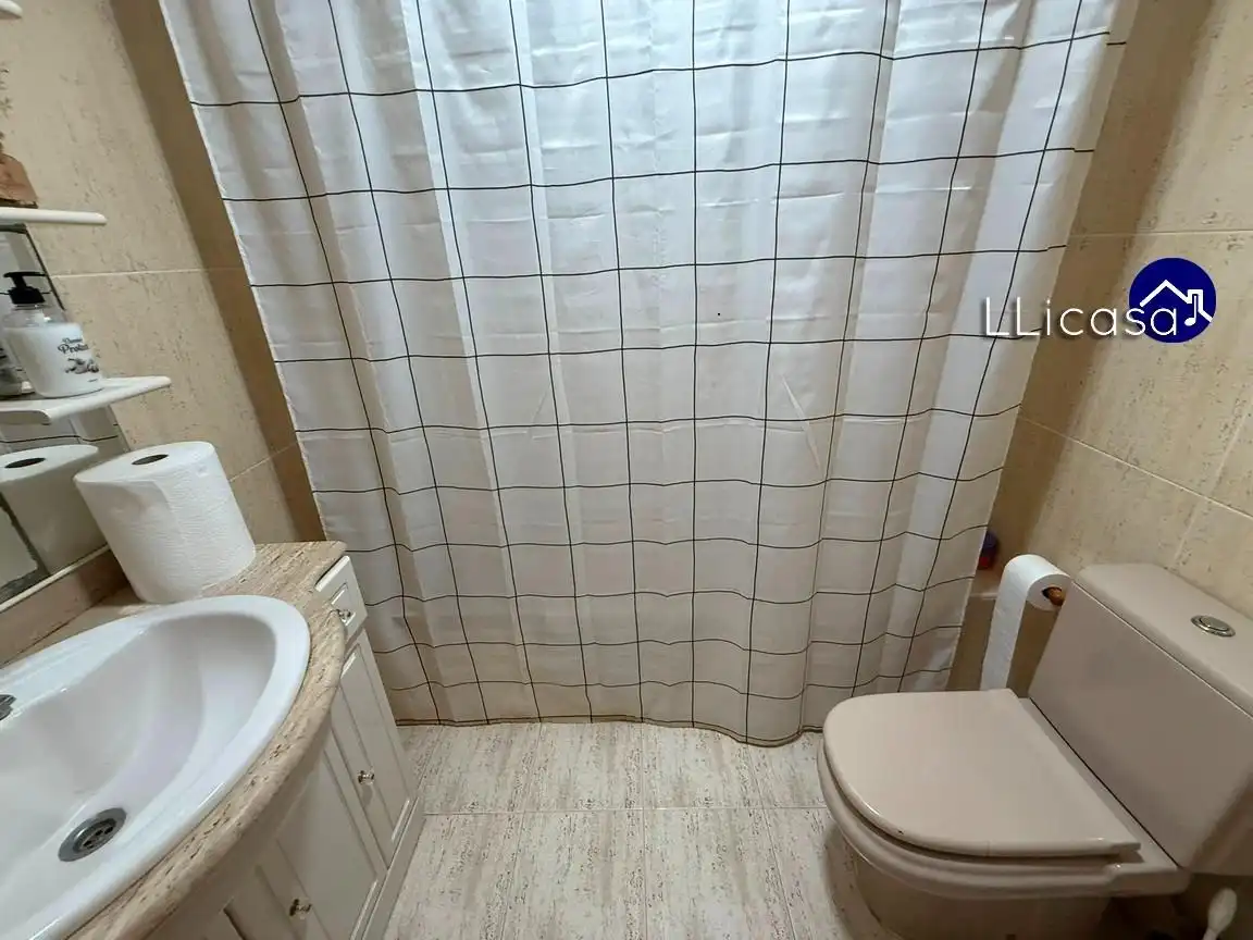 Bathroom of Flat for sale in Benaguasil, Valencia