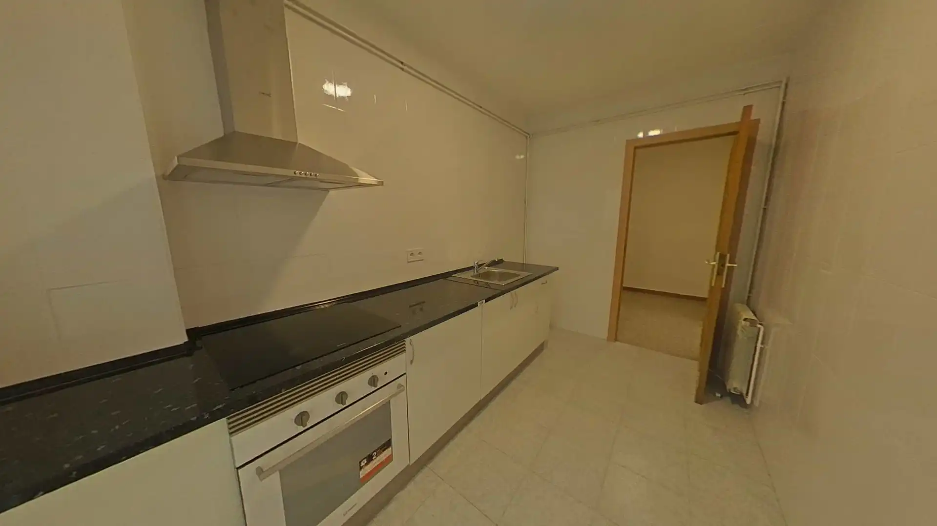 Kitchen of Flat for sale in Terrassa  with Heating and Terrace