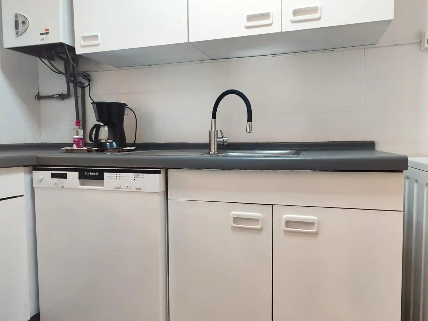 Kitchen of Duplexes for rent in Oviedo   with Heating, Storage room and Furnished