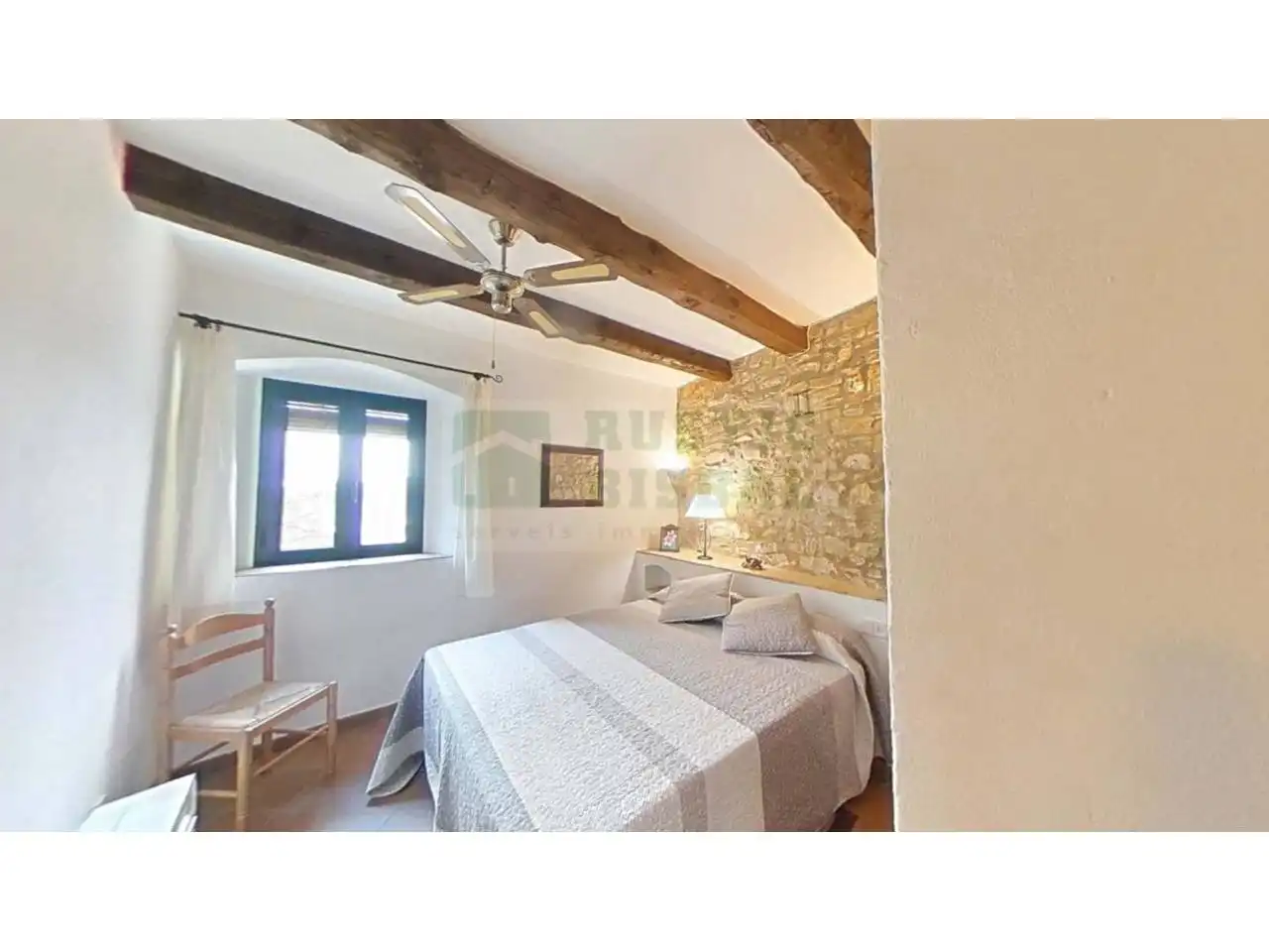 Bedroom of Apartments for rent in Palau-sator  with Air Conditioner, Heating and Furnished