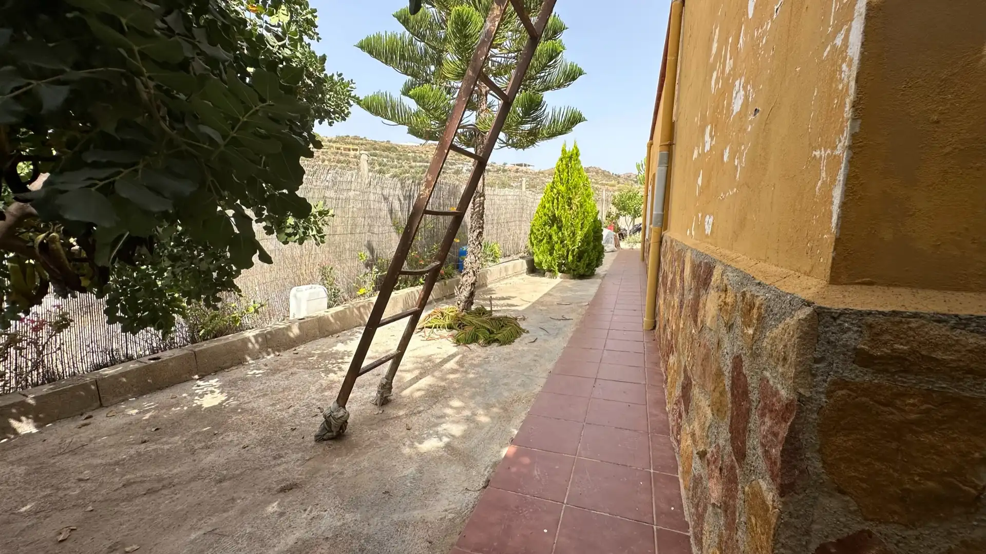 Jardín de Finca rústica en venta en Felix
