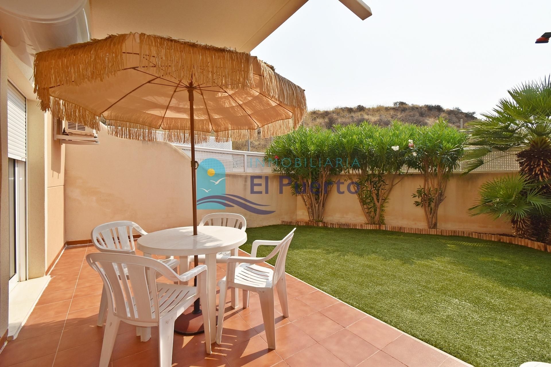 Jardín de Apartamento en venta en Cartagena con Aire acondicionado, Calefacción y Jardín privado
