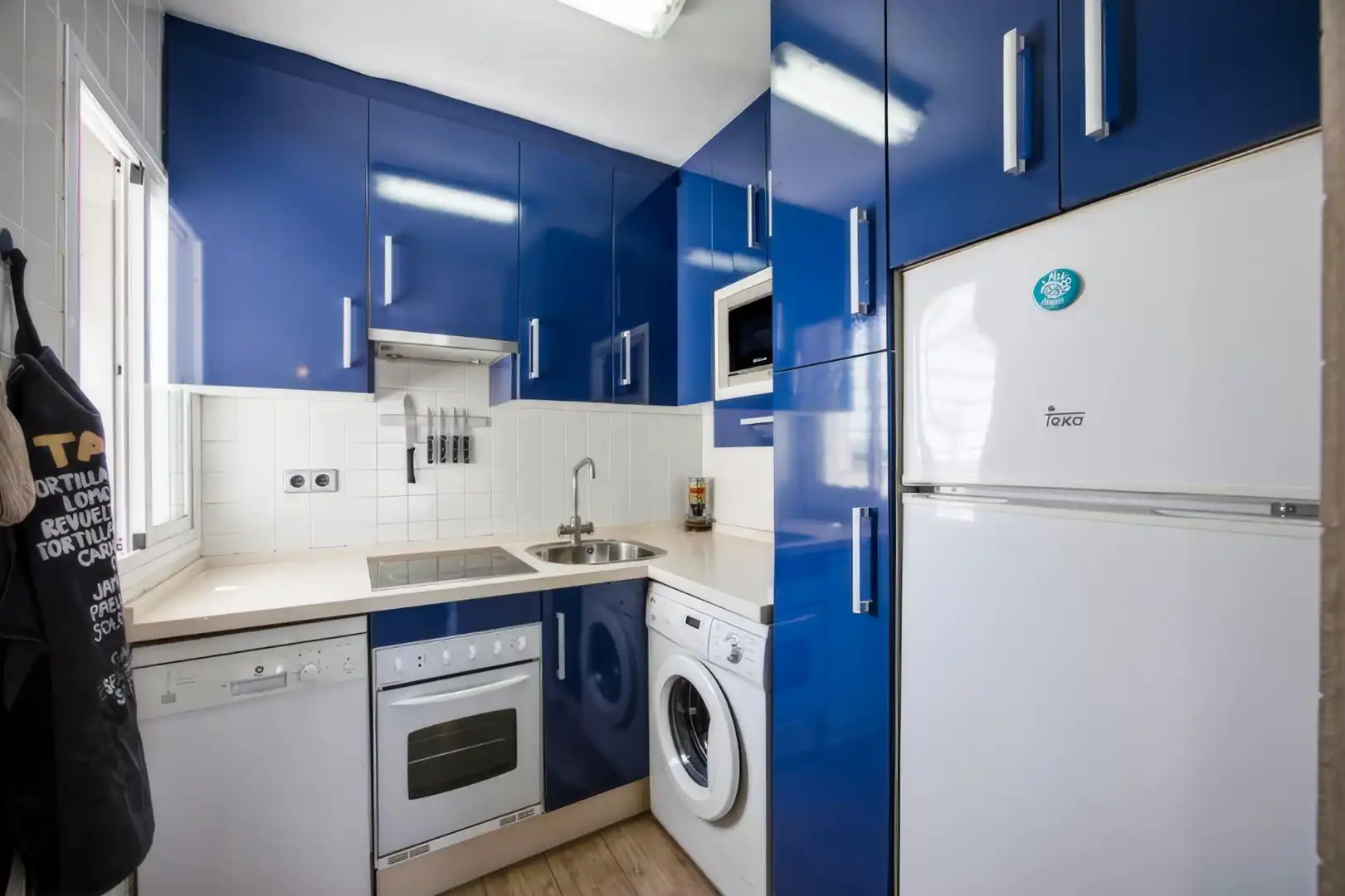 Cocina de Apartamento en venta en Vejer de la Frontera con Terraza y Amueblado