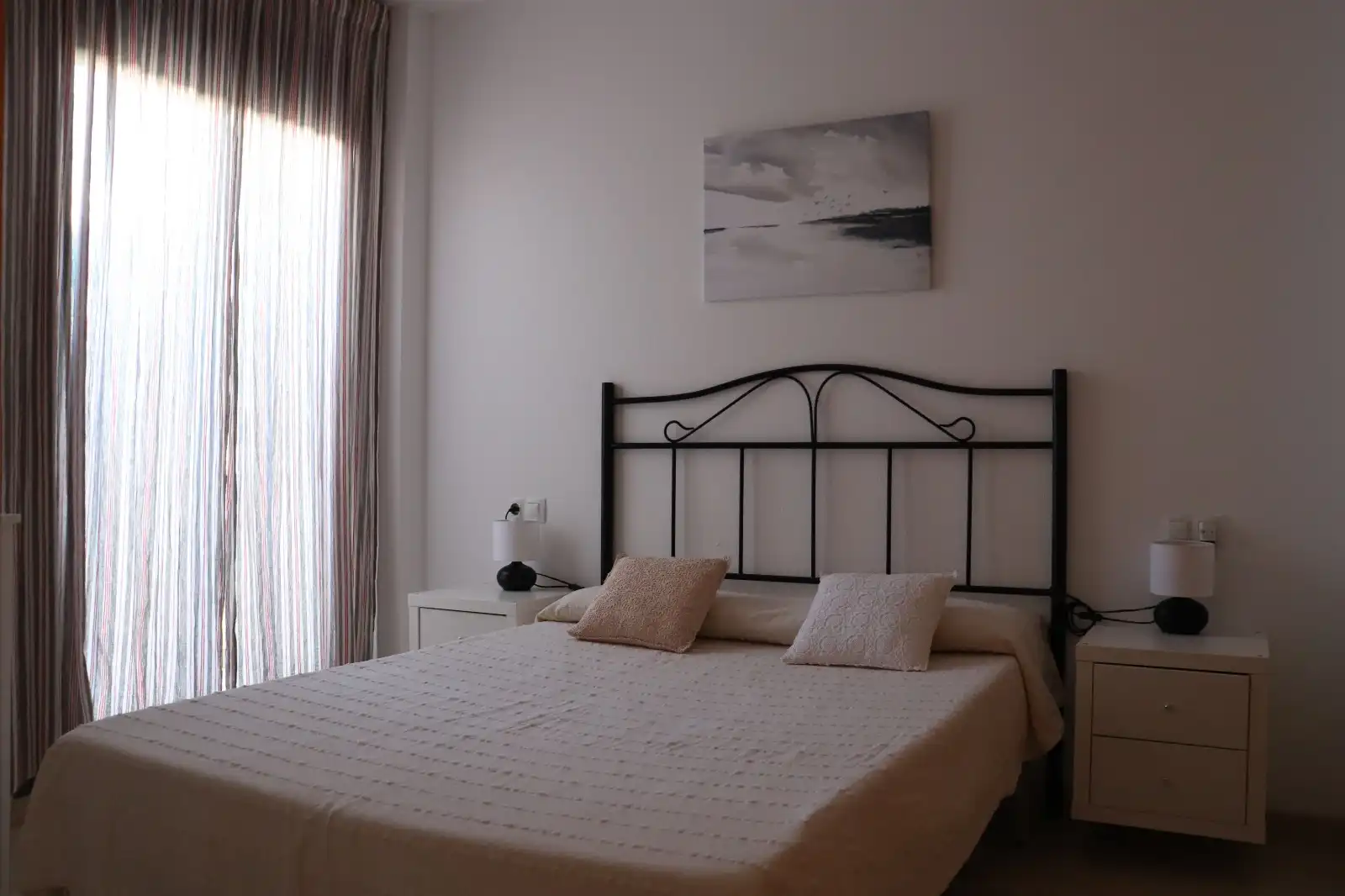 Bedroom of Flat for sale in Benicarló  with Air Conditioner, Furnished and Oven