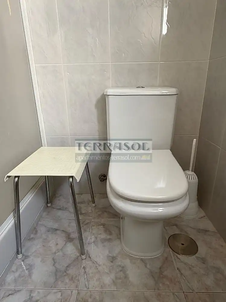 Badezimmer von Wohnungen zum Verkauf in Vélez-Málaga mit Klimaanlage, Heizung und Terrasse