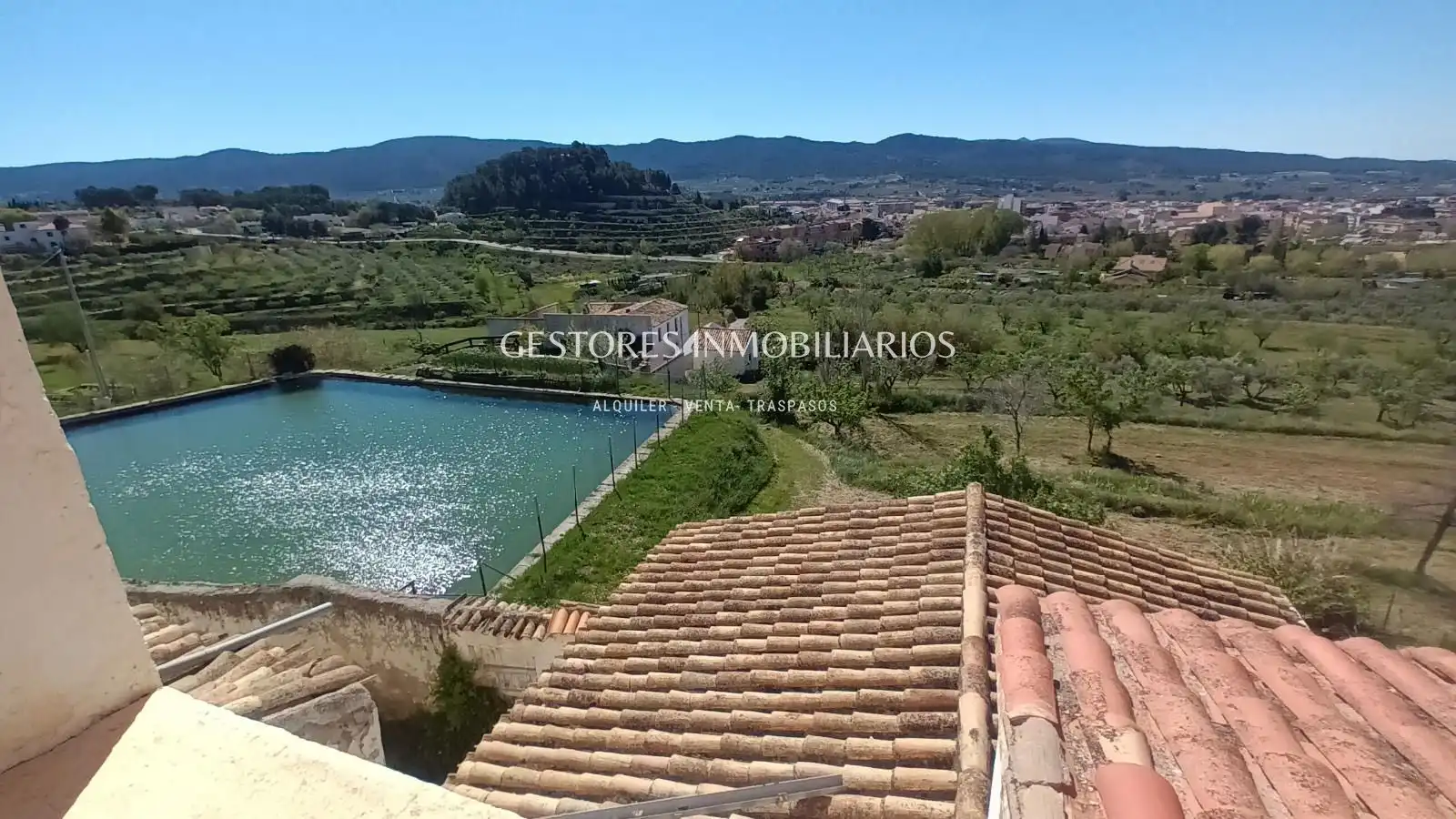 Vista exterior de Casa o chalet en venta en Ibi con Piscina