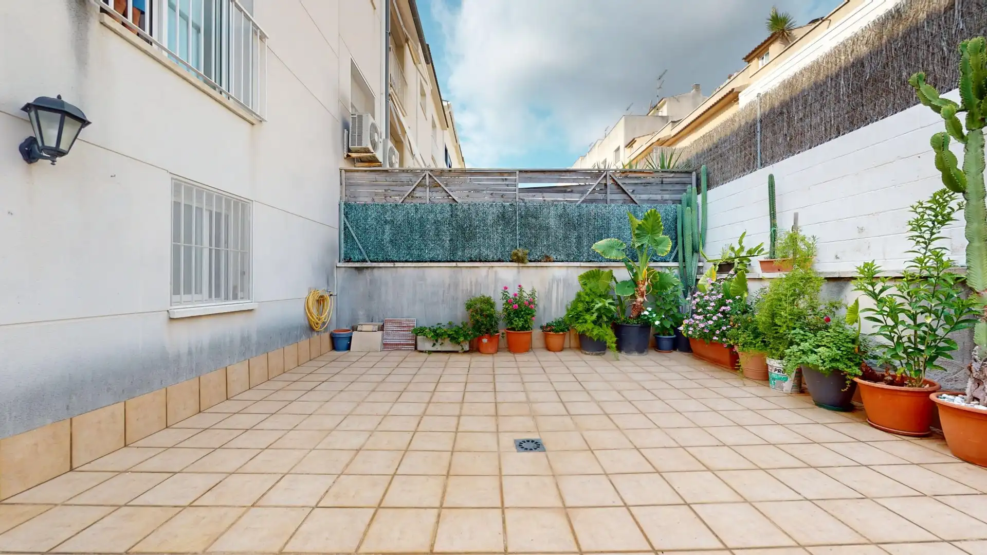 Terraza de Casa adosada en venta en Vilanova i la Geltrú con Calefacción y Terraza