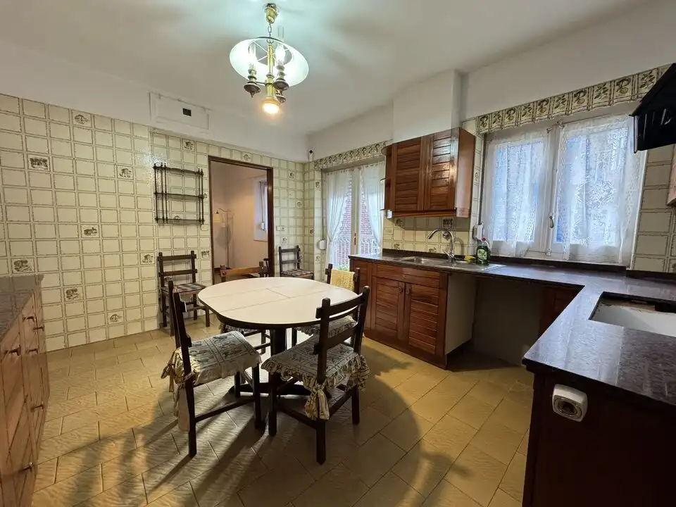 Cocina de Piso en venta en Bergara con Calefacción, Terraza y Amueblado