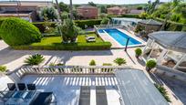 Jardí de Casa o xalet en venda en Els Pallaresos amb Aire condicionat, Terrassa i Piscina