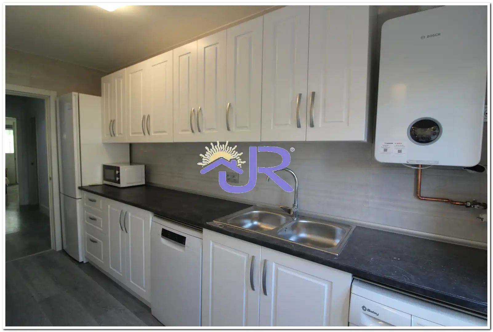 Cocina de Piso de alquiler en Paracuellos de Jarama con Aire acondicionado, Calefacción y Terraza