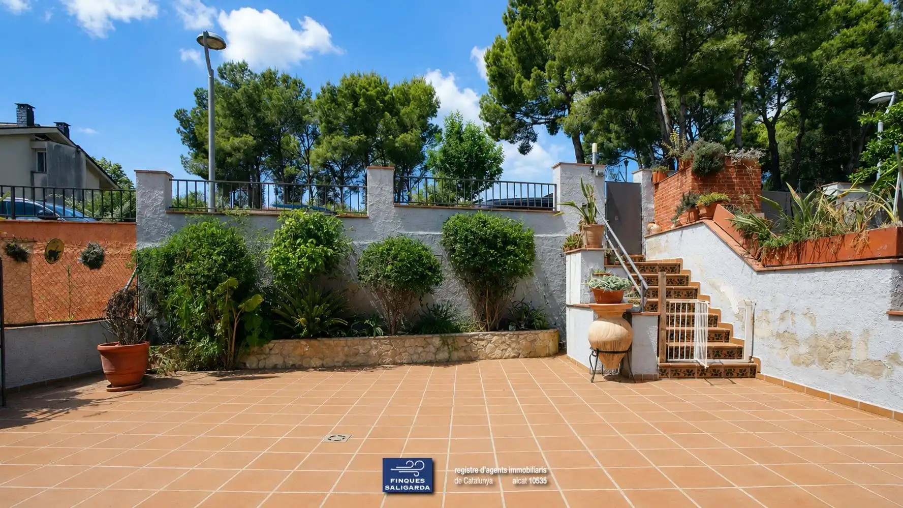 Adosado con terraza en venta en Bigues i Riells del Fai
