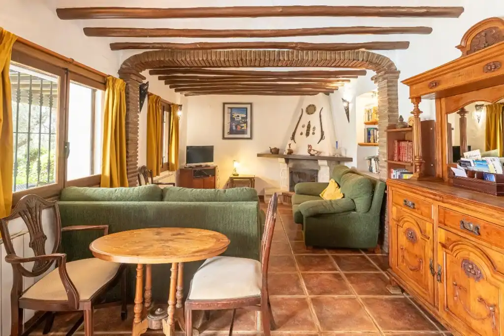 Casa rústica amb terrassa en venda a Villanueva del Trabuco, imagen 22