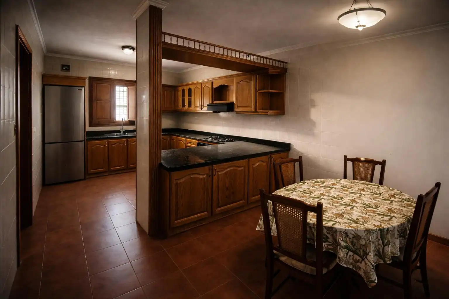 Cocina de Casa o chalet en venta en La Aldea de San Nicolás  con Amueblado, Horno y Lavadora