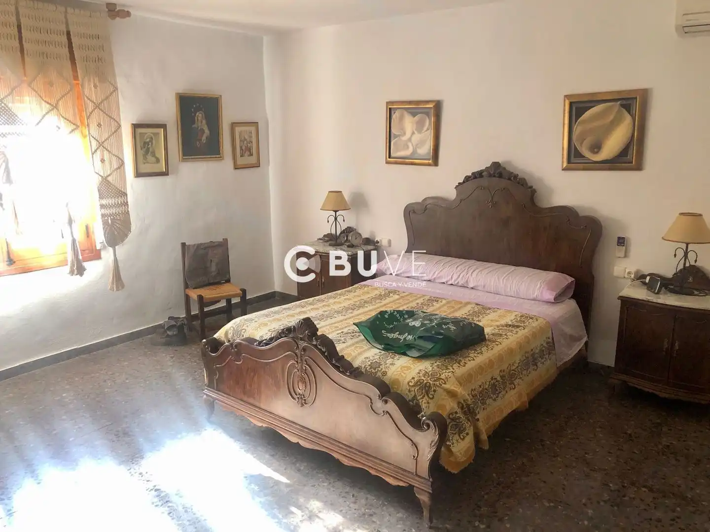 Bedroom of Houses for sale in Murcia  with Air Conditioner, Heating and Private garden