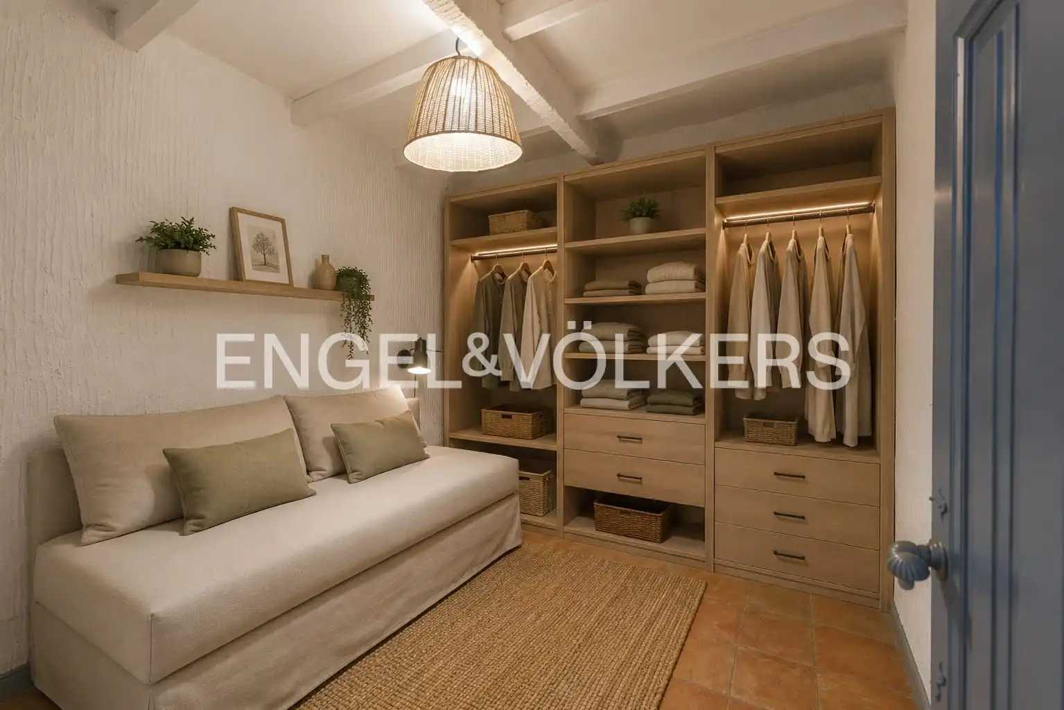 Sala de estar de Casa o chalet de alquiler en Las Rozas de Madrid con Calefacción, Jardín privado y Terraza