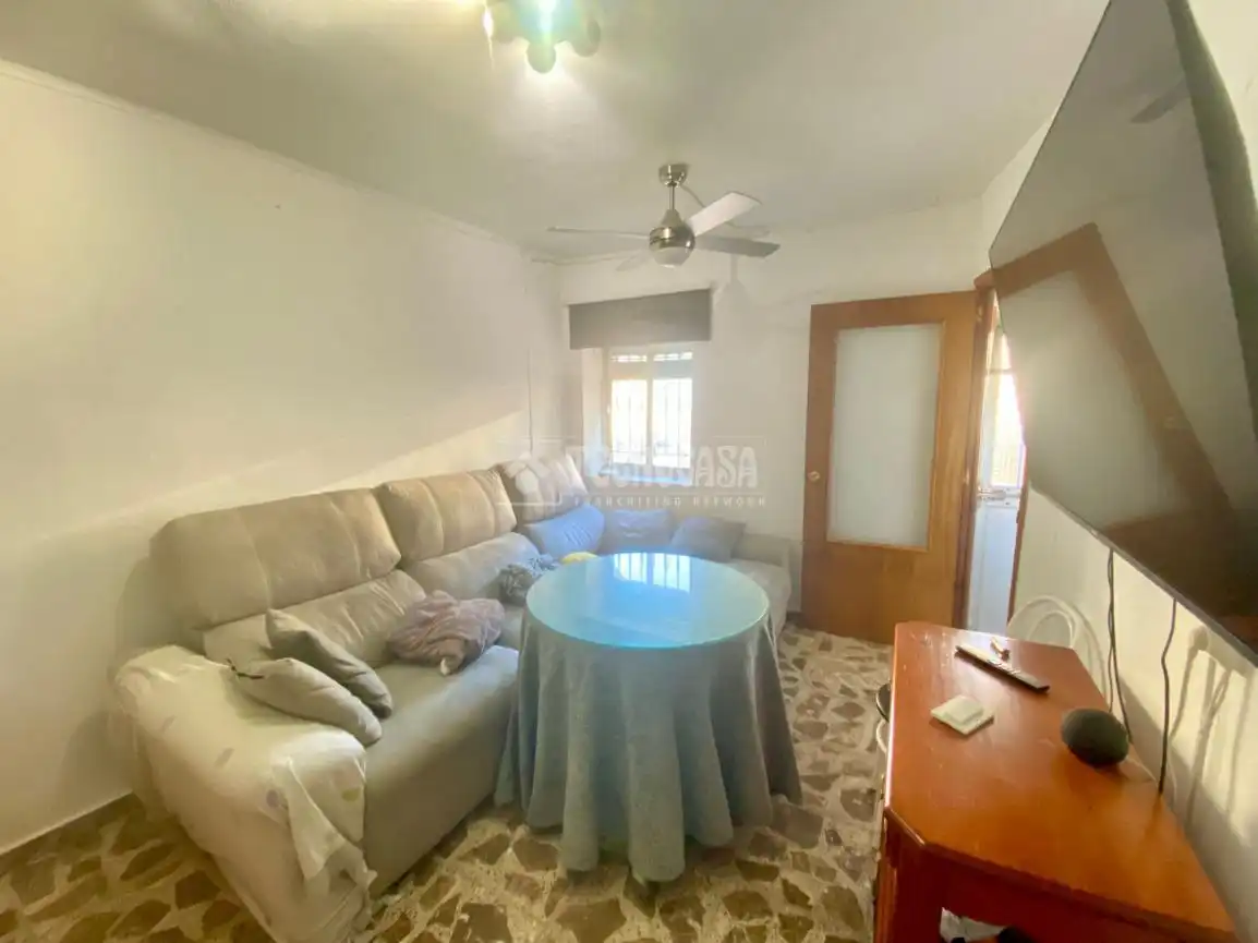 Wohnzimmer von Haus oder Chalet zum Verkauf in Villacarrillo mit Klimaanlage und Terrasse