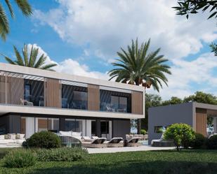 Exterior view of House or chalet for sale in Jávea / Xàbia  with Air Conditioner, Private garden and Terrace