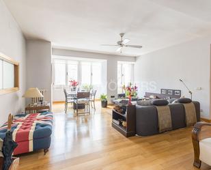 Sala d'estar de Apartament en venda en  Madrid Capital amb Aire condicionat