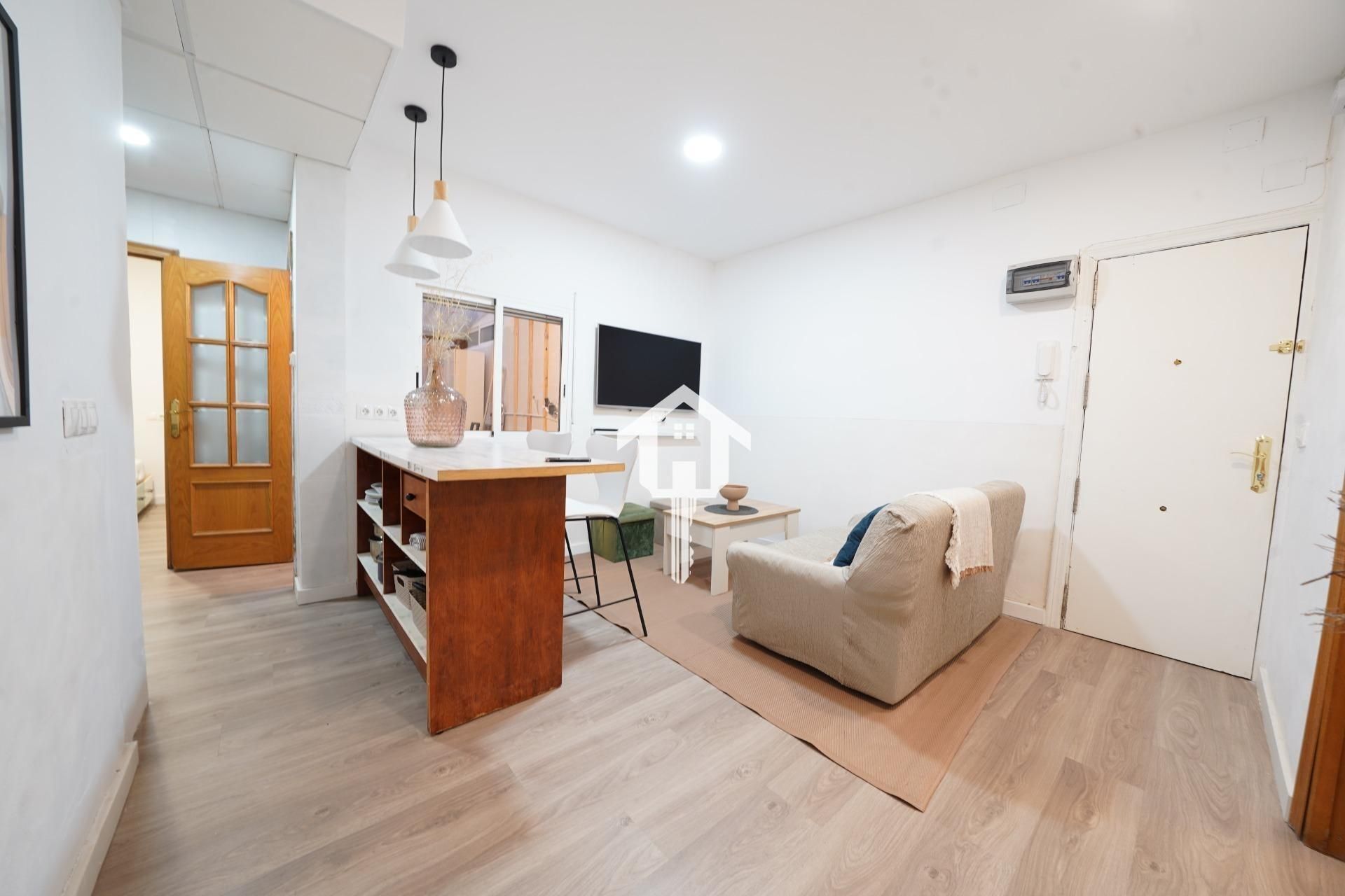 Sala d'estar de Pis en venda en Alicante / Alacant amb Aire condicionat