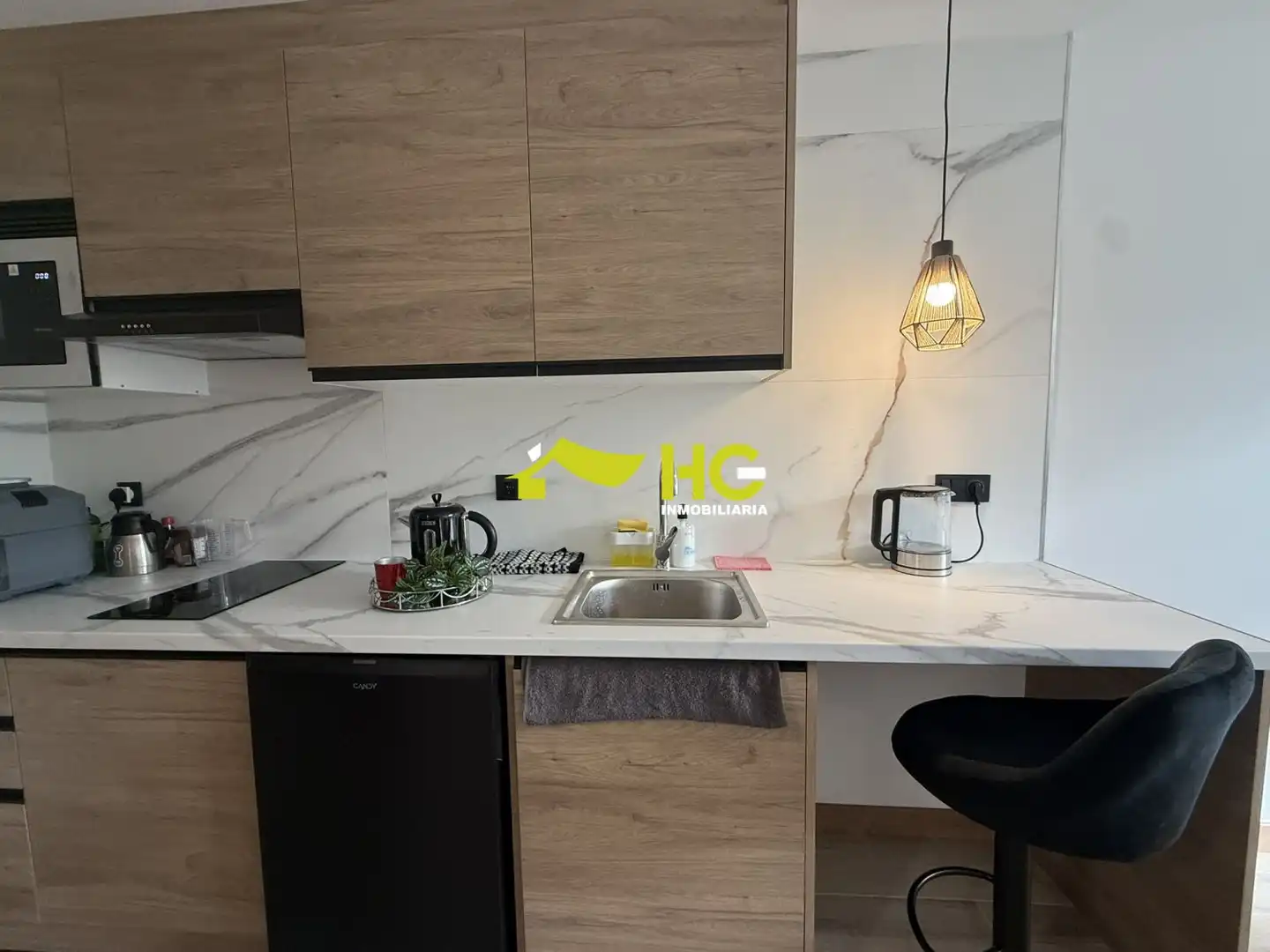 Kitchen of Study for rent in Villaviciosa de Odón  with Air Conditioner, Heating and Furnished