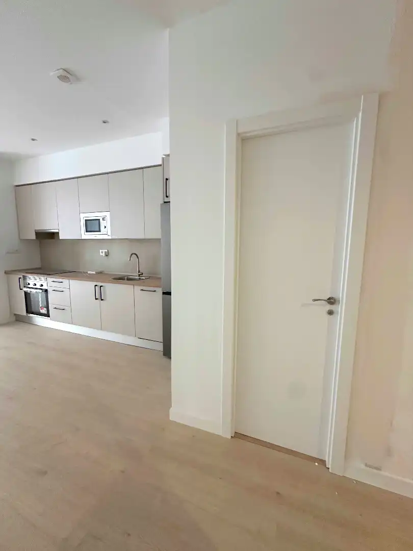 Cuina de Loft de lloguer en Madrid amb Aire condicionat, Calefacció i Forn