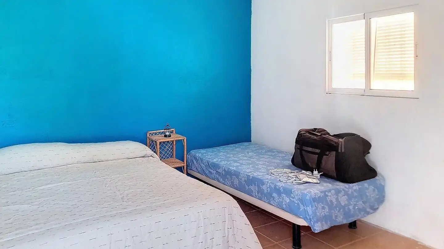 Schlafzimmer von Country house zum Verkauf in Bétera mit Privatgarten, Abstellraum und Schwimmbad
